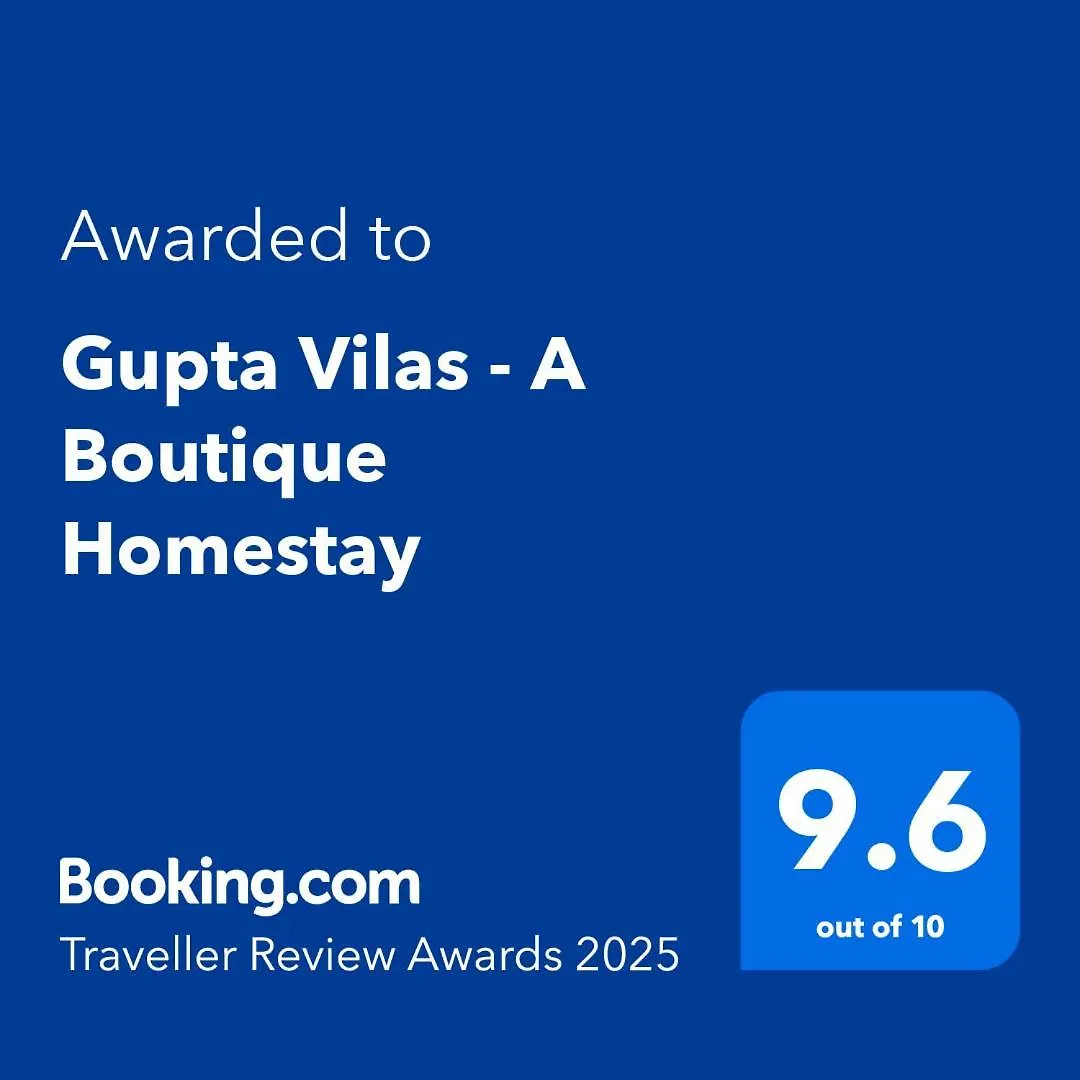 Gupta Vilas - A Boutique Homestay Agra